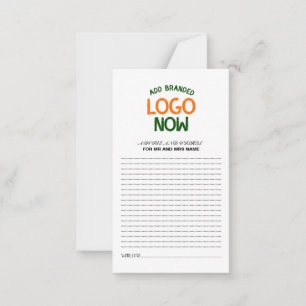 TARJETA DE CONSEJOS CLIENTE SENCILLO Y LIMPIO DE MODA BLANCO