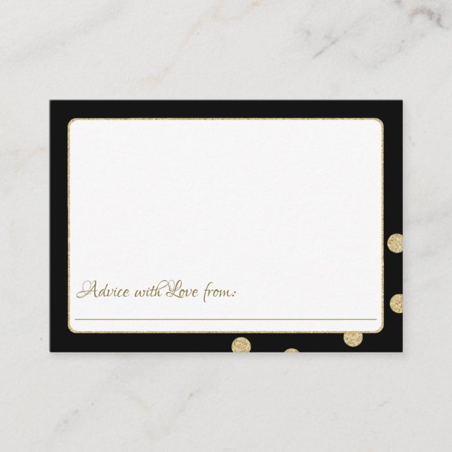 Tarjeta De Consejos Consejos para mami para ser Baby Shower (Anverso)