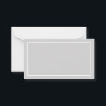 Tarjeta De Consejos Consejos y deseos del Boda de color en blanco Pers<br><div class="desc">Tarjeta de consejos y deseos para Bodas Personalizados en blanco con borde rectangular blanco sobre fondo de color personalizado. También perfecto como tarjetas de boda,  tarjetas de visita y más. Haga clic en el botón personalizar para personalizar el diseño eligiendo el color de fondo que desee.</div>