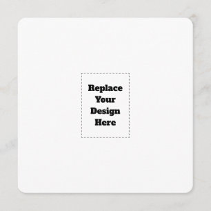 Tarjeta De Consejos Crea tu propio blanco 