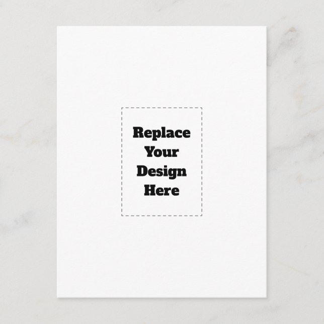 Tarjeta De Consejos Crea tu propio blanco (Anverso)