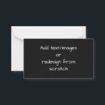 Tarjeta De Consejos Crea tus Propios Personalizados<br><div class="desc">Crea tu propio merch totalmente personalizado desde cero reemplazando la imagen de fondo que se muestra actualmente en este producto con una imagen tuya. Agrega tu propio texto si lo deseas y elige tus colores y estilos favoritos.</div>