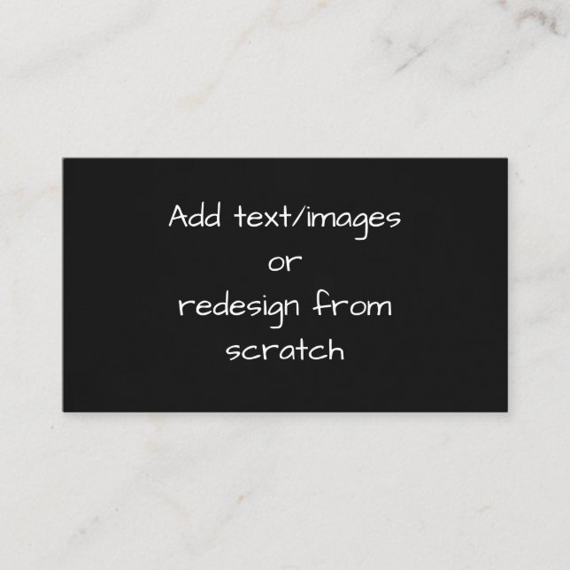 Tarjeta De Consejos Crea tus propios productos personalizados (Anverso)