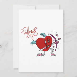 TARJETA DE CONSEJOS CUPID HEART