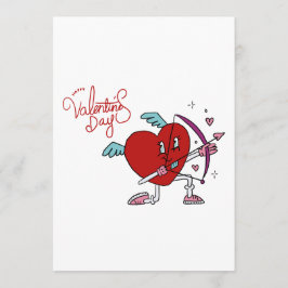 TARJETA DE CONSEJOS CUPID HEART