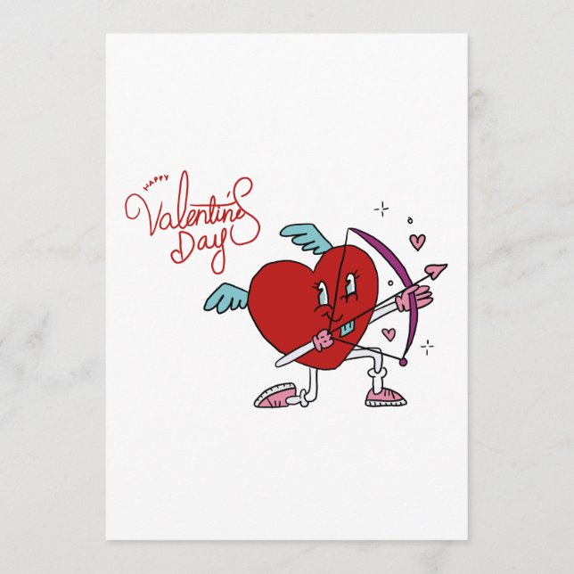 TARJETA DE CONSEJOS CUPID HEART (Anverso)