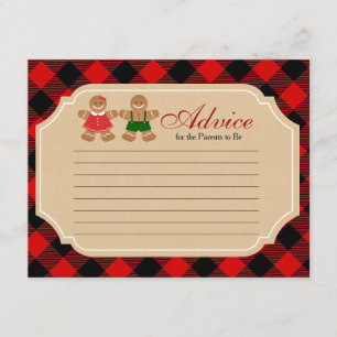 Tarjeta de Consejos de Revelación de Género para F