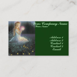 Tarjeta De Consejos Deseos entre las flores