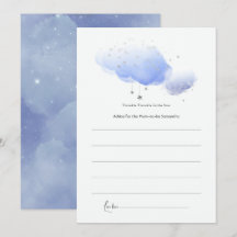 Ducha de Baby Shower de Twinkle Twinkle Little Sta