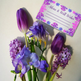 Tarjeta De Consejos Dulce cumpleaños de copo de nieve de invierno 16