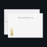 Tarjeta De Consejos Elegancia tropical | Asesoramiento a Bodas de piña<br><div class="desc">Elegancia tropical | Asesoramiento a Bodas de piña</div>