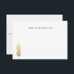 Tarjeta De Consejos Elegancia tropical | Asesoramiento a Bodas de piña<br><div class="desc">Elegancia tropical | Asesoramiento a Bodas de piña</div>