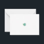 Tarjeta De Consejos Estilo decorativo, crema de menta, azul de fuente,<br><div class="desc">Descubre nuestras Tarjetas de Consejos Planas Premium,  perfectas para bodas y fiestas. Disfruta de colores vibrantes,  impresión a doble cara y una garantía de satisfacción. Crea recuerdos duraderos hoy mismo.</div>