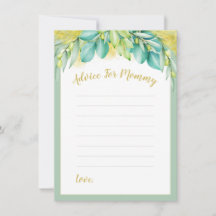 Eucalyptus de Baby Shower Greenery deja a mamá en 