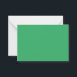 Tarjeta De Consejos Fern,Frog Green,Gulf Stream,<br><div class="desc">Tarjeta de consejo planas</div>