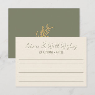 Tarjeta De Consejos Floral mano dibujada Scribble Script Ducha de novi