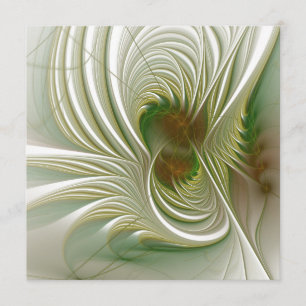Tarjeta De Consejos Flores suaves y tiernas fantasía fractal