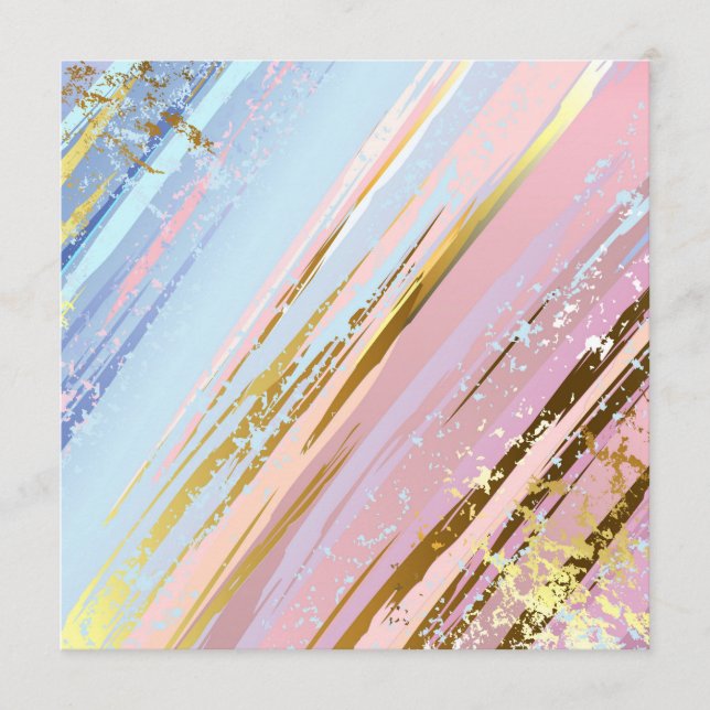 Tarjeta De Consejos Fondo rosa texturizado (Anverso)