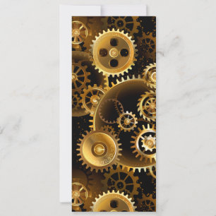 Tarjeta De Consejos Gases de bronce de vapor sin soldadura