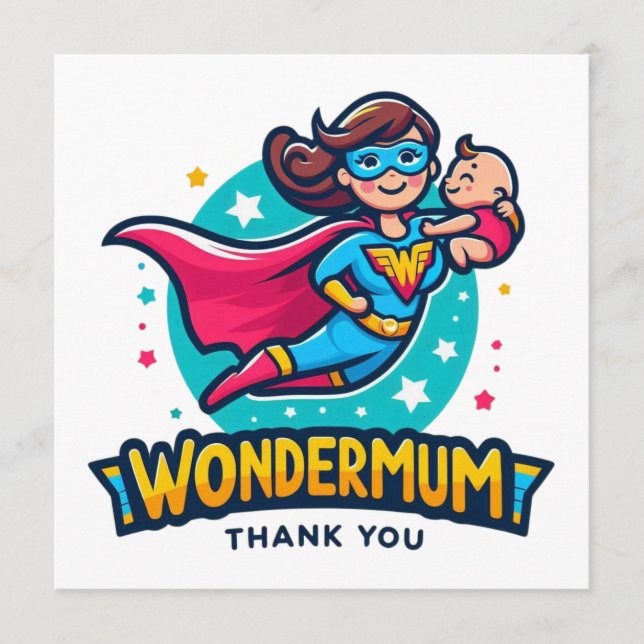 Tarjeta De Consejos ¡Gracias Mamá! Camiseta (Anverso)