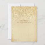 Tarjeta De Consejos La colección de Bodas Glam Gold Confetti<br><div class="desc">Añada un toque de glam a su boda con estas tarjetas de consejo de oro antiguas. El diseño, sencillo pero elegante, permite a los clientes escribir una nota de consejo para que puedan leer en los próximos años. La redacción es fácil de personalizar, por lo que estas tarjetas se pueden...</div>