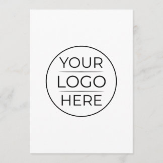 Tarjeta De Consejos Logotipo de Marca de Negocio Moderno