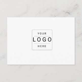 Tarjeta De Consejos Logotipo personalizado