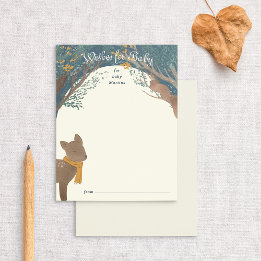 Tarjeta De Consejos Los amigos de Woodland en el libro de cuentos quie