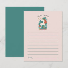 Tarjeta De Consejos Magníficos deseos de cápsulas de cumpleaños de uni