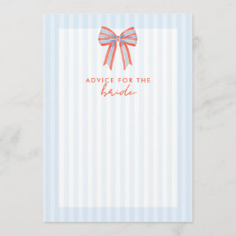 Tarjeta De Consejos Maine Squeeze Coastal 