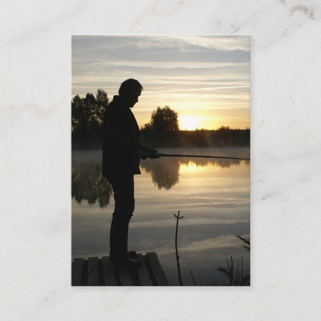 Tarjeta De Consejos Mañana de Angler (Anverso)