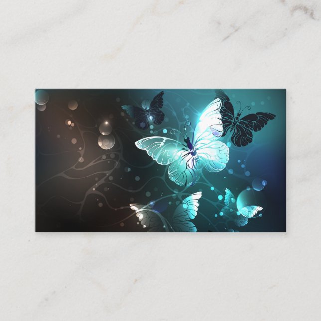 Tarjeta De Consejos Mariposas nocturnas (Anverso)