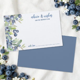 Tarjeta de Consejos para Baby Shower Dulce como un