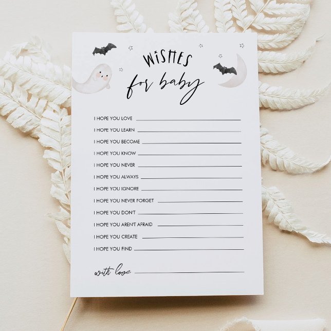 Tarjeta De Consejos Para Bebés De Los Deseos De Ha (Subido por el creador)