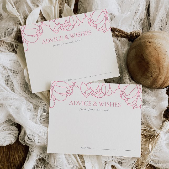 Tarjeta de consejos para la fiesta de despedida de (Subido por el creador)