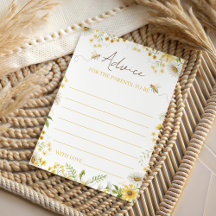 Tarjeta de consejos para mamá Little Honey Bee