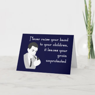 Tarjeta de consejos para papás