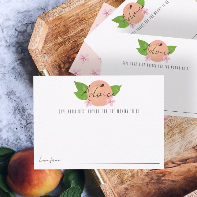 Tarjeta De Consejos Pequeño melocotón dulce (Subido por el creador)