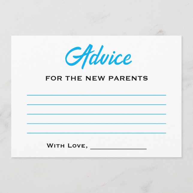 Tarjeta De Consejos Podemos Esperar A Baby Shower Teddy Bear Heart (Anverso)