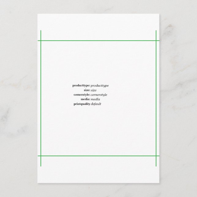 Tarjeta De Consejos ProbarPágina (Anverso)