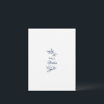 Tarjeta De Consejos Rama de flores de Bouquet de Novias con dibujos mi<br><div class="desc">Tarjeta de asesoramiento de Rama de flores de buquet minimalistas esbozadas: tarjetas de consejo pequeñas precargadas por usted con preguntas simples y divertidas al mismo tiempo. Los clientes dejarán un mensaje, un pensamiento y una atención y lo deslizarán en su sobre (suministrado). Pequeño gesto a sus invitados que a menudo...</div>