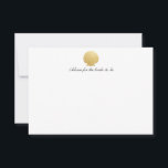 Tarjeta De Consejos Relieve metalizado dorado Seashell Faux | Asesoram<br><div class="desc">Relieve metalizado dorado Seashell Faux | Asesoramiento a Bodas oceánicos</div>