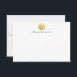 Tarjeta De Consejos Relieve metalizado dorado Seashell Faux | Asesoram<br><div class="desc">Relieve metalizado dorado Seashell Faux | Asesoramiento a Bodas oceánicos</div>