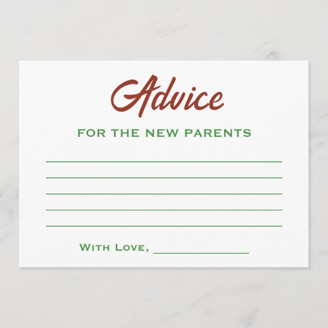 Tarjeta De Consejos Roar es un niño dinosaurio retro de Baby Shower (Anverso)