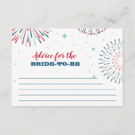 Tarjeta De Consejos Rojo, blanco y yo LO HAGO