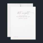 Tarjeta De Consejos Rosa moderno con guión de oro Fecha Noche Idea<br><div class="desc">Estas modernas tarjetas de ideas para citas con rosa dorado son la actividad perfecta para una boda minimalista o una ducha de novia. El sencillo diseño en color rosa rosa rosa rosa rosa dorado presenta una tipografía de letras industriales única con estilo boho moderno. Personalizable de cualquier color. Mantenga el...</div>