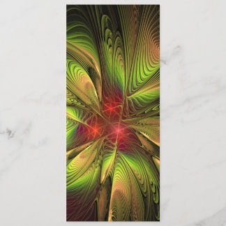 Tarjeta De Consejos Soft and tenderness fractal fantasy flowers 