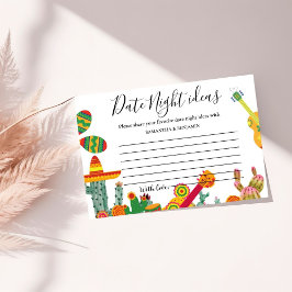 Tarjeta De Consejos Taco Bout Love Ideas de la noche mexicana