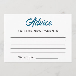 Tarjeta De Consejos Under the Sea Hello Baby Shower Gray Whale Blue