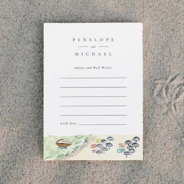 Tarjeta de consejos y deseos para la playa de Wate (Subido por el creador)
